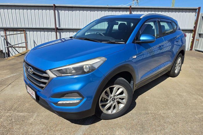 2015 Hyundai Tucson Active TLe Ara Blue