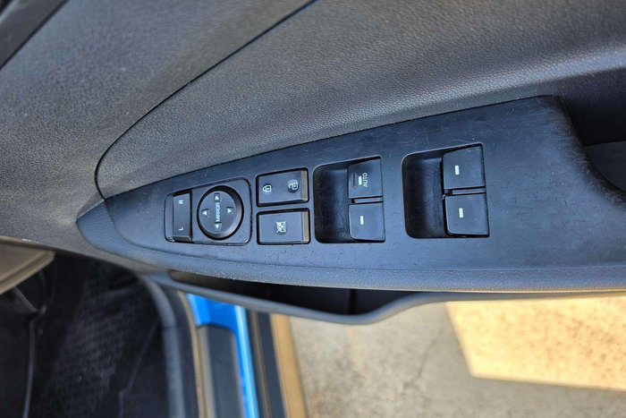 2015 Hyundai Tucson Active TLe Ara Blue