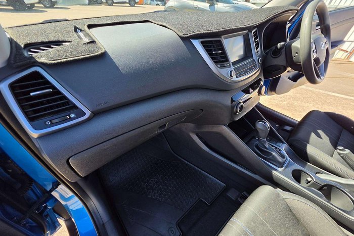 2015 Hyundai Tucson Active TLe Ara Blue