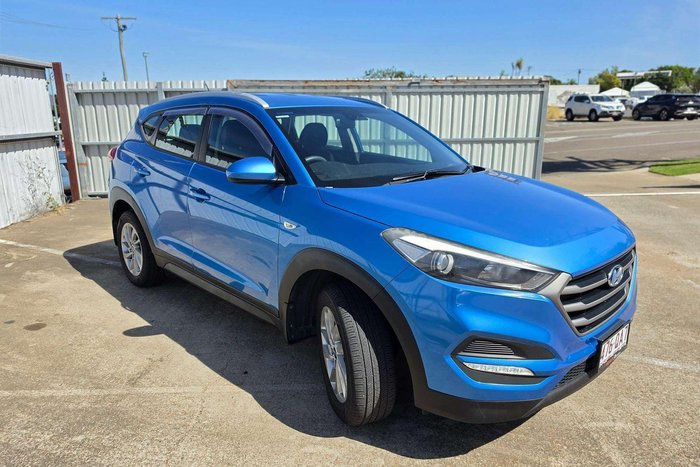 2015 Hyundai Tucson Active TLe Ara Blue