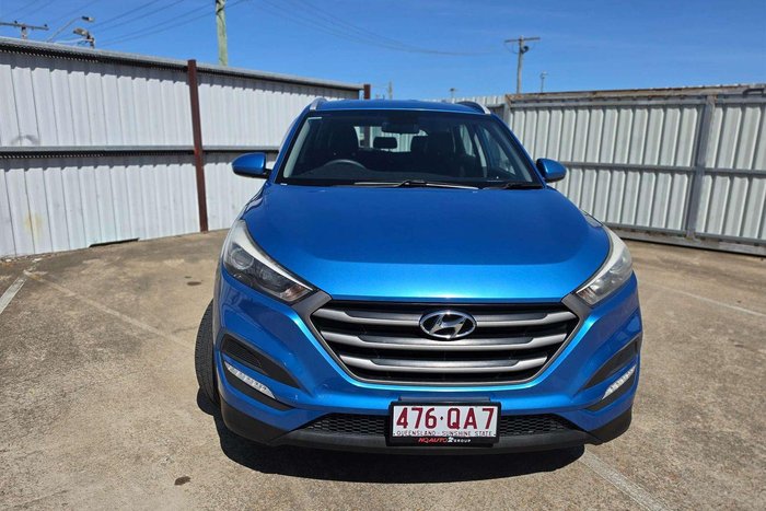 2015 Hyundai Tucson Active TLe Ara Blue