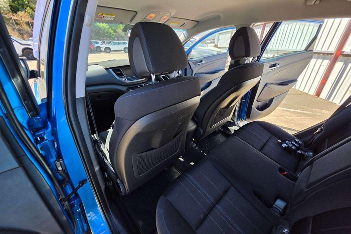 2015 Hyundai Tucson Active TLe Ara Blue