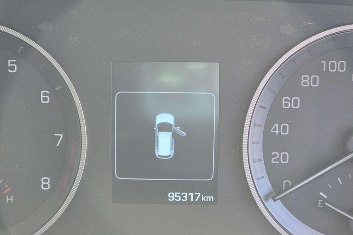 2015 Hyundai Tucson Active TLe Ara Blue