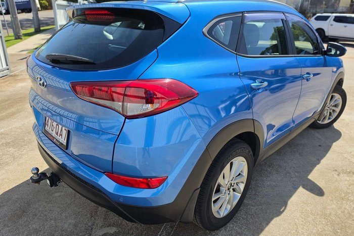 2015 Hyundai Tucson Active TLe Ara Blue