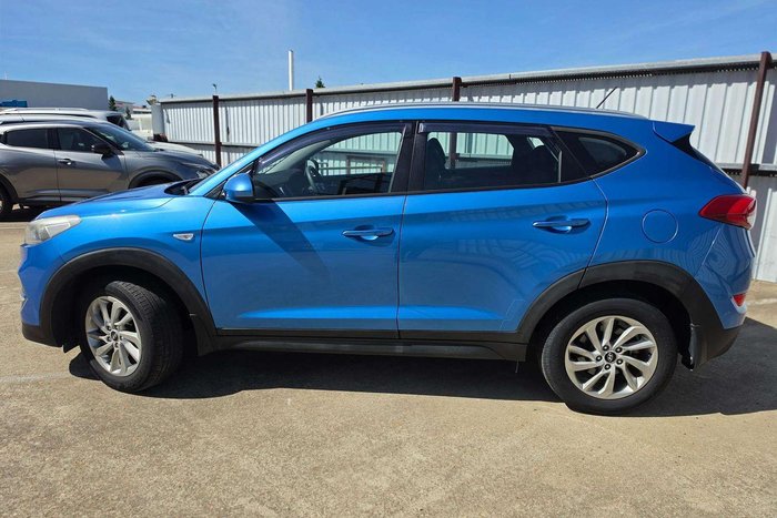 2015 Hyundai Tucson Active TLe Ara Blue