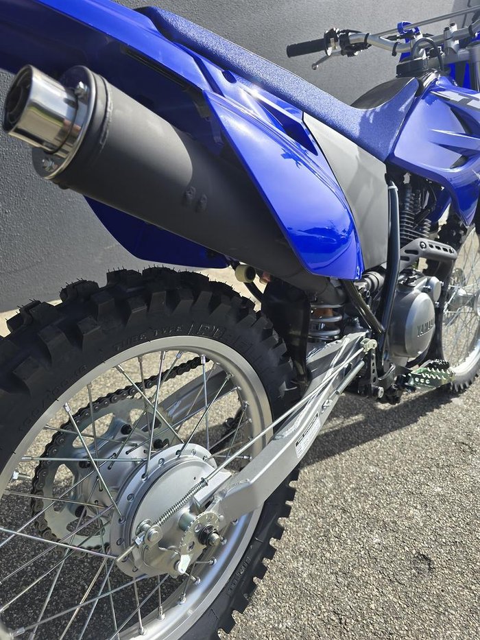 2026 Yamaha TT-R230 TT-R Blue