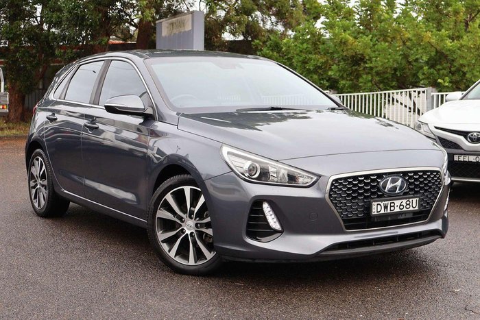 2018 Hyundai i30