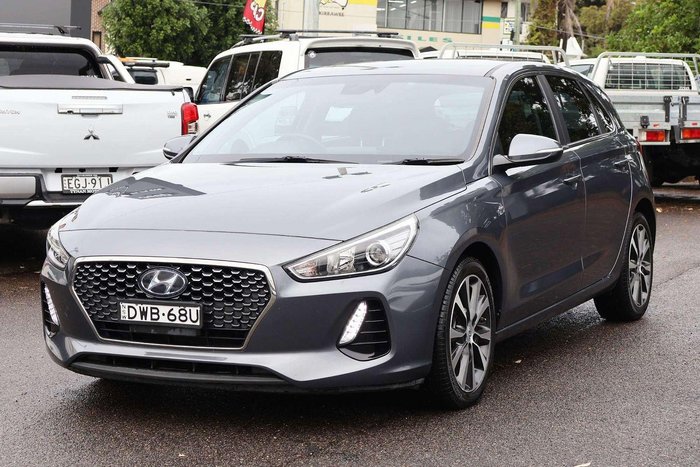 2018 Hyundai i30 Elite