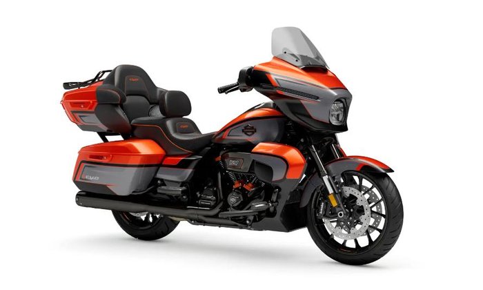 2026 Harley-Davidson CVO Street Glide Limited 121 (FLHXLSE)