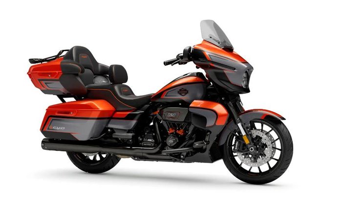 2026 Harley-Davidson CVO Street Glide Limited 121 (FLHXLSE)