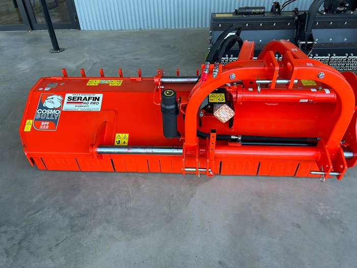 2025 Cosmo Bully BPF 225H Orange