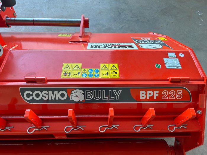 2025 Cosmo Bully BPF 225H Orange