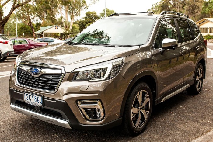 2019 Subaru Forester 2.5i-S