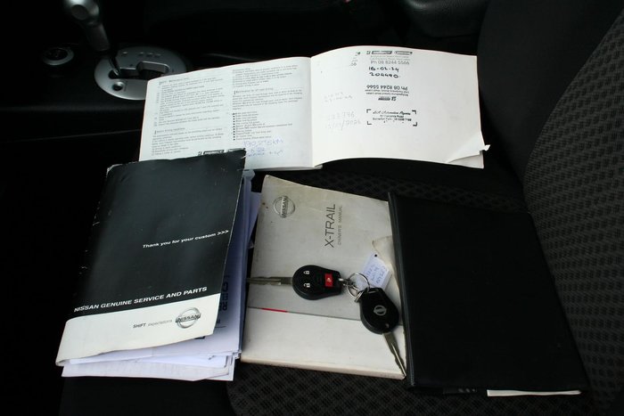 2008 Nissan X-TRAIL ST