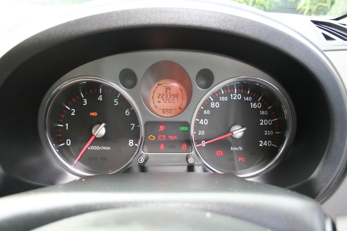 2008 Nissan X-TRAIL ST