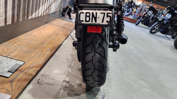 2017 HARLEY-DAVIDSON FXDB STREET BOB