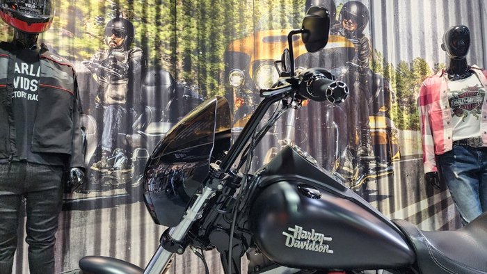 2017 HARLEY-DAVIDSON FXDB STREET BOB