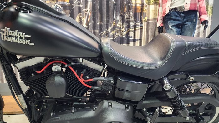 2017 HARLEY-DAVIDSON FXDB STREET BOB