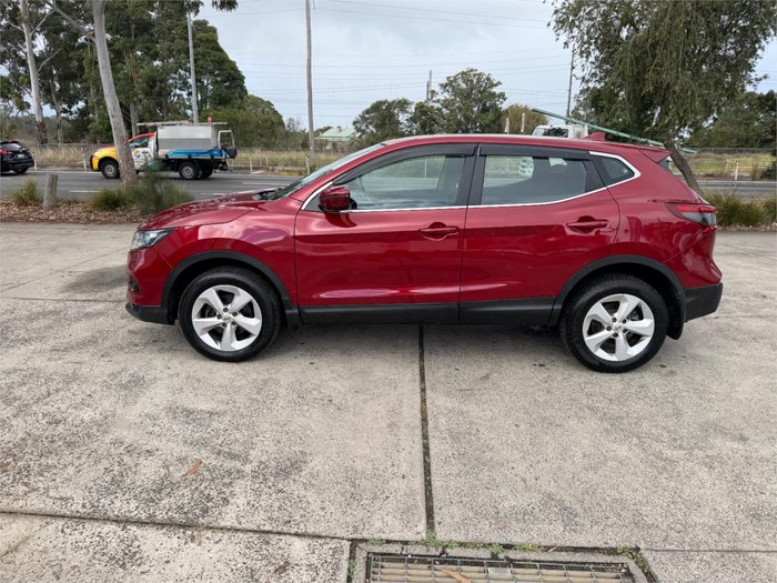 2018 NISSAN QASHQAI ST J11 MY18 Red