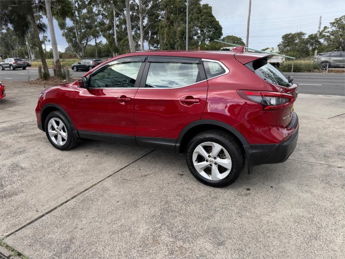 2018 NISSAN QASHQAI ST J11 MY18 Red
