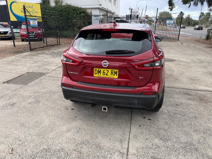 2018 NISSAN QASHQAI ST J11 MY18 Red
