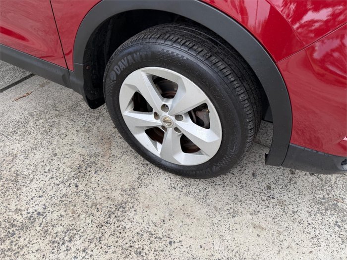 2018 NISSAN QASHQAI ST J11 MY18 Red