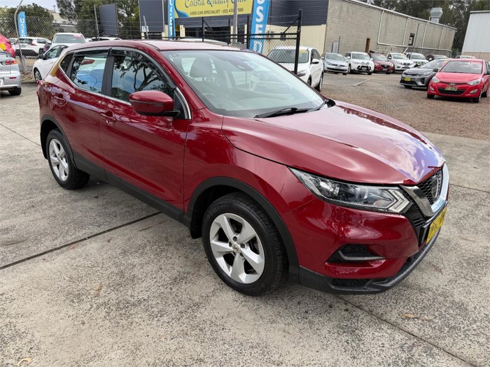 2018 NISSAN QASHQAI ST J11 MY18 Red