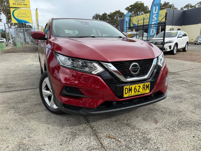 2018 NISSAN QASHQAI ST J11 MY18 Red