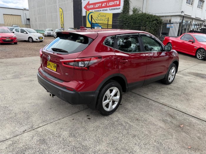 2018 NISSAN QASHQAI ST J11 MY18 Red