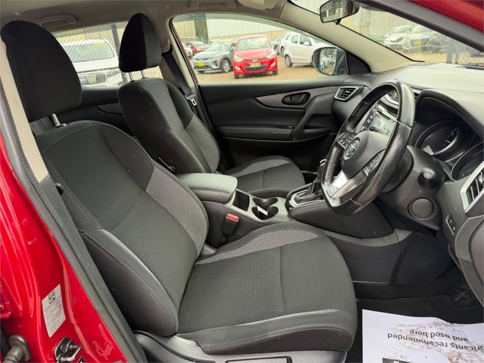 2018 NISSAN QASHQAI ST J11 MY18 Red