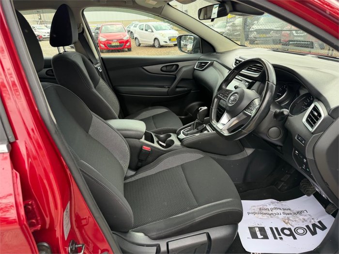 2018 NISSAN QASHQAI ST J11 MY18 Red