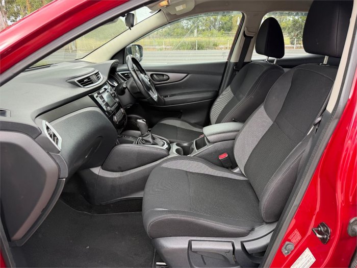 2018 NISSAN QASHQAI ST J11 MY18 Red