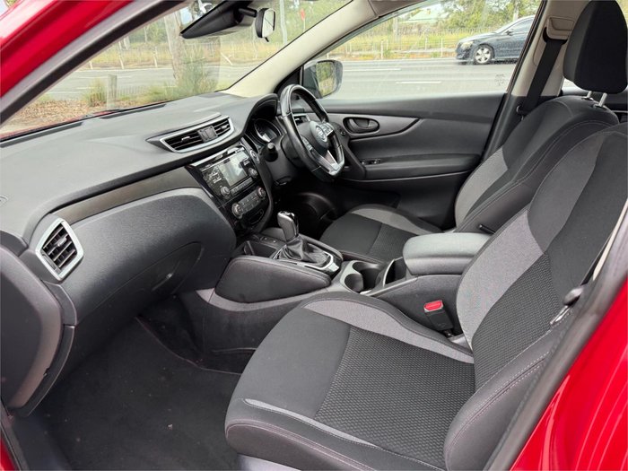 2018 NISSAN QASHQAI ST J11 MY18 Red