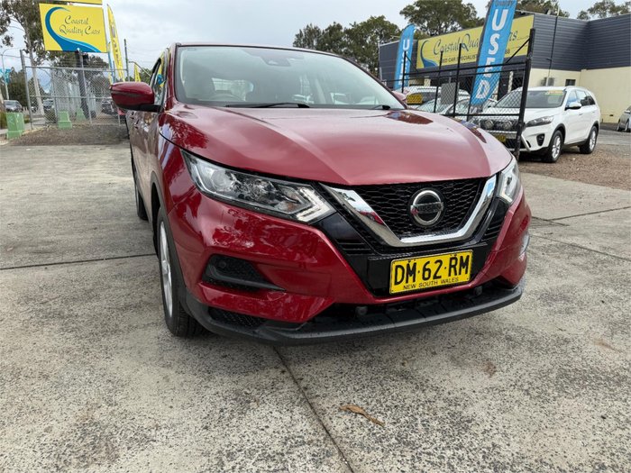 2018 NISSAN QASHQAI ST J11 MY18 Red
