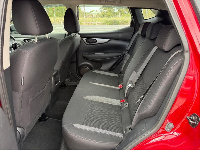 2018 NISSAN QASHQAI ST J11 MY18 Red