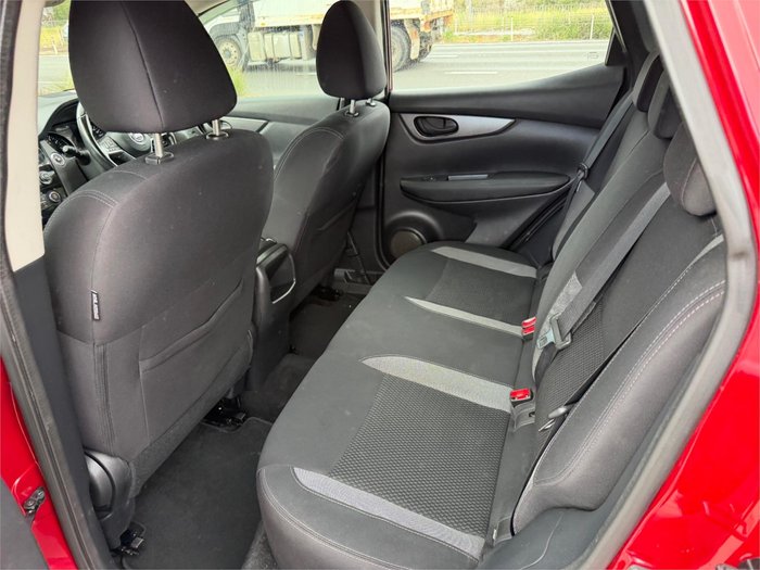 2018 NISSAN QASHQAI ST J11 MY18 Red
