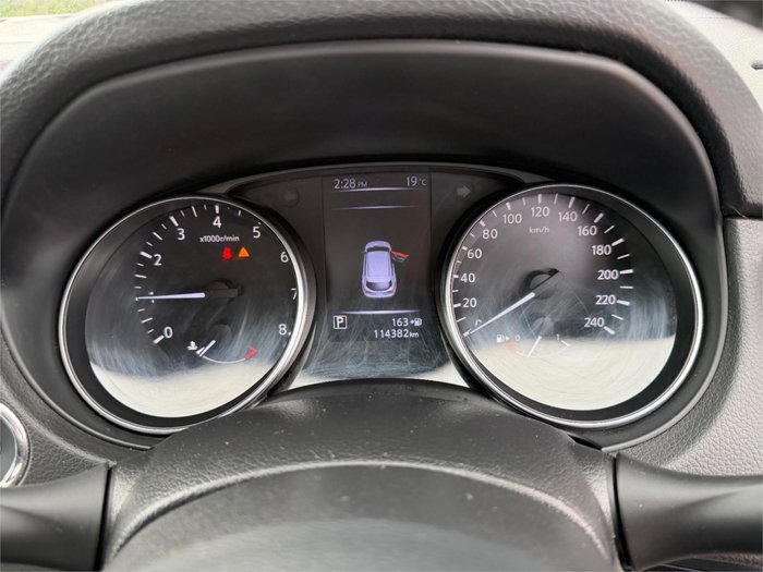 2018 NISSAN QASHQAI ST J11 MY18 Red