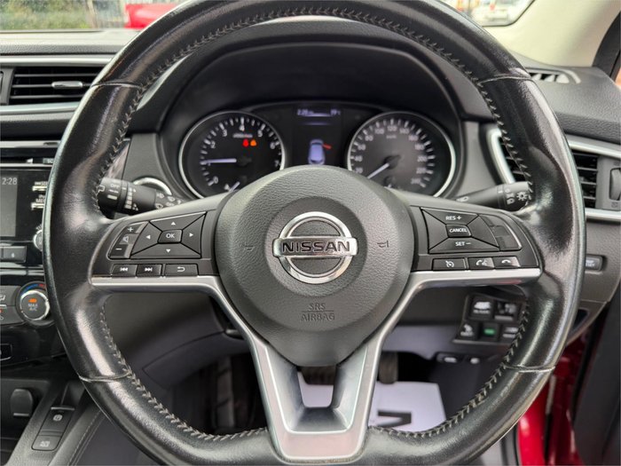 2018 NISSAN QASHQAI ST J11 MY18 Red