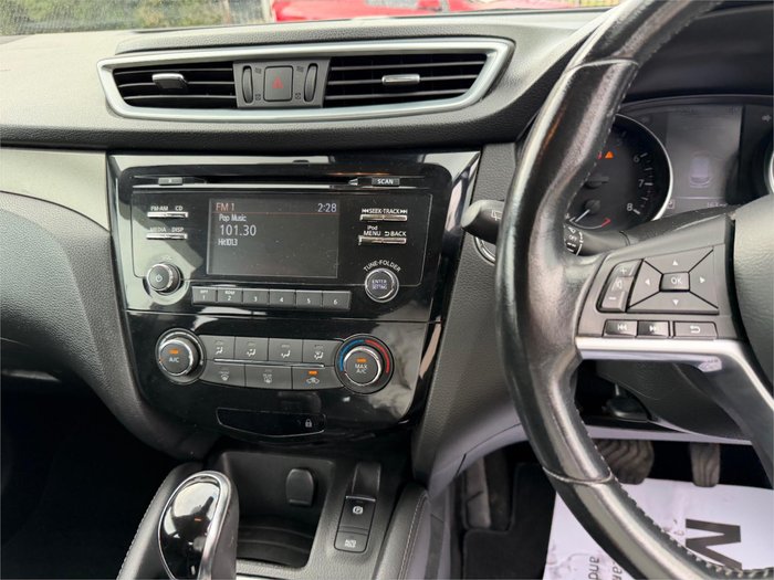 2018 NISSAN QASHQAI ST J11 MY18 Red