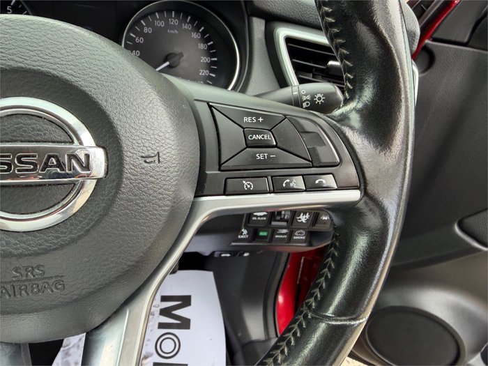 2018 NISSAN QASHQAI ST J11 MY18 Red