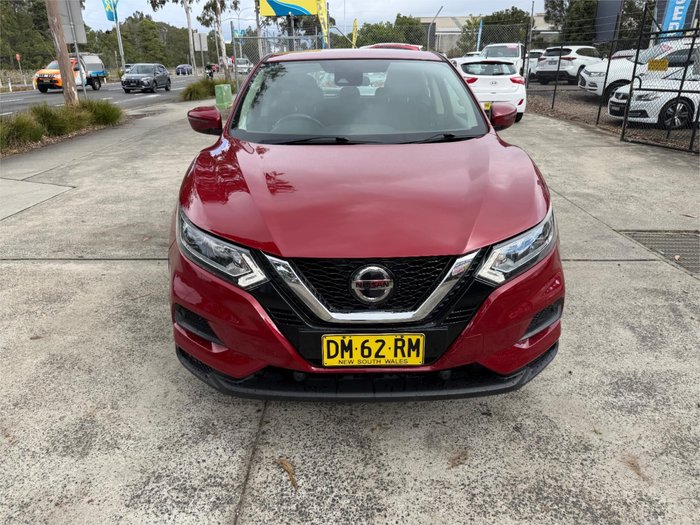 2018 NISSAN QASHQAI ST J11 MY18 Red