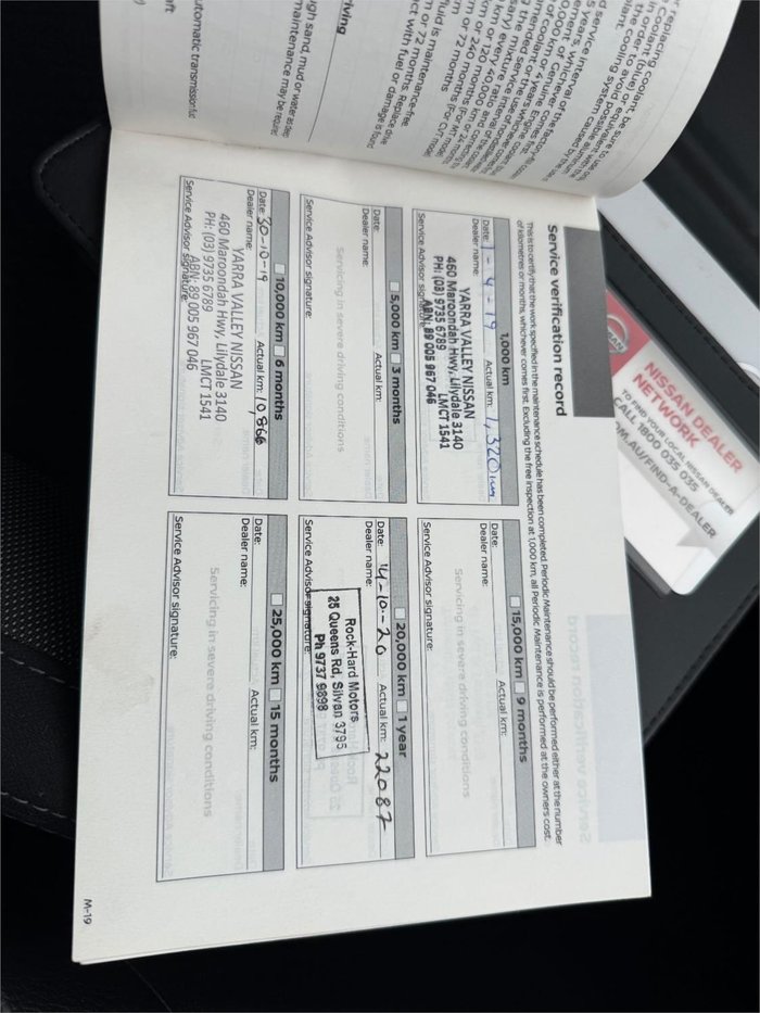 2018 NISSAN QASHQAI ST J11 MY18 Red
