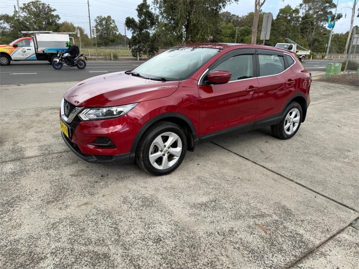 2018 NISSAN QASHQAI ST J11 MY18 Red