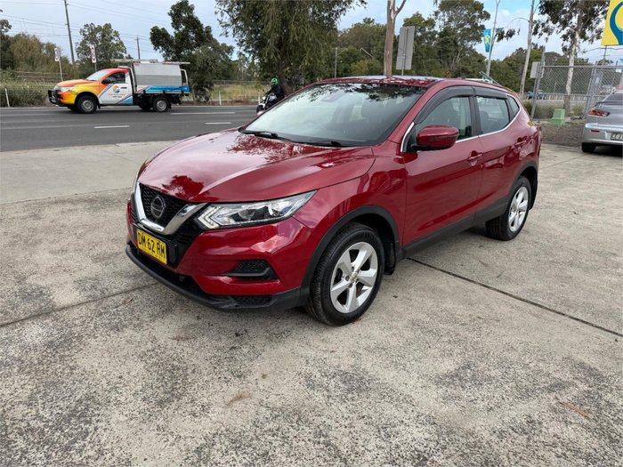 2018 NISSAN QASHQAI ST J11 MY18 Red