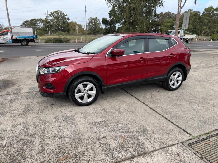 2018 NISSAN QASHQAI ST J11 MY18 Red