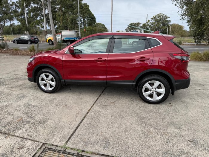 2018 NISSAN QASHQAI ST J11 MY18 Red