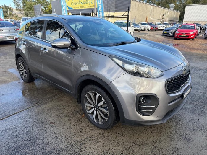 2017 KIA SPORTAGE Si PREMIUM (FWD)