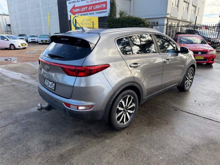 2017 KIA SPORTAGE Si PREMIUM (FWD)