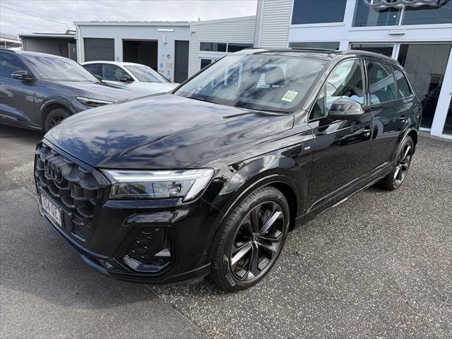 2025 Audi Q7 TFSI 185kW S line edition
