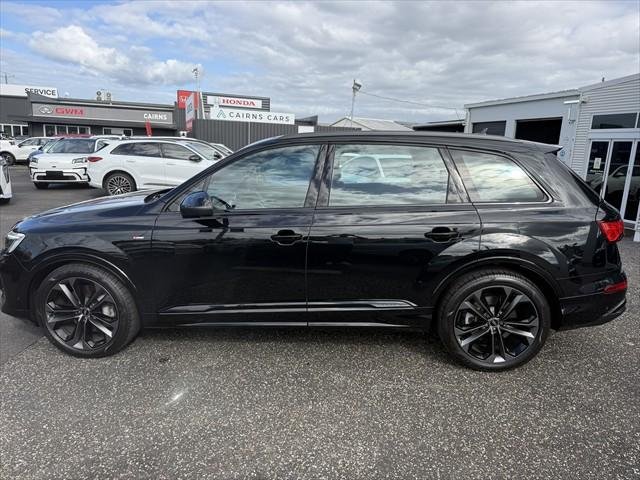 2025 Audi Q7 TFSI 185kW S line edition